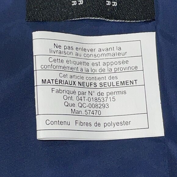 Cole Haan Signature Men’s XXL Quilted Jacket Brown Snap Zip Belted Collar Coat - Picture 10 of 13